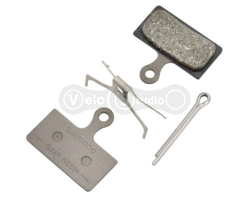 Колодки гальмові Shimano G03A органіка, Y8LV98010