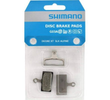 Тормозные колодки Shimano G03A органика, Y8LV98010