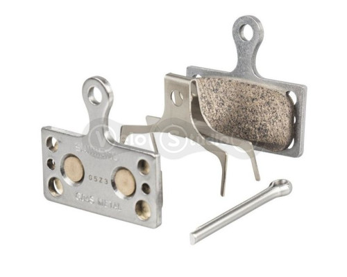 Тормозные колодки Shimano G04S XTR/XT/SLX металл