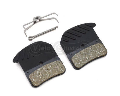 Тормозные колодки Shimano H03A + радиатор органика, EBPH03ARFA