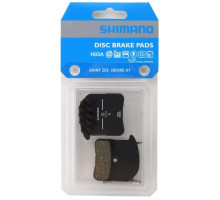 Тормозные колодки Shimano H03A + радиатор органика, EBPH03ARFA