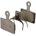 Тормозные колодки Shimano K02S органика, Y8N398010