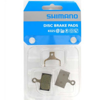 Тормозные колодки Shimano K02S органика, Y8N398010
