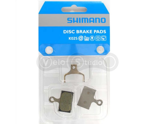 Тормозные колодки Shimano K02S органика, Y8N398010
