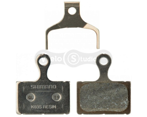 Тормозные колодки Shimano K03S органика, Y8Y898010
