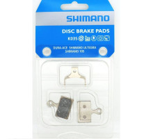 Тормозные колодки Shimano K03S органика, Y8Y898010