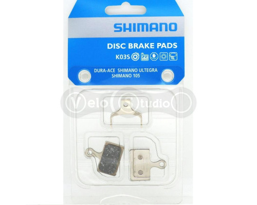Тормозные колодки Shimano K03S органика, Y8Y898010