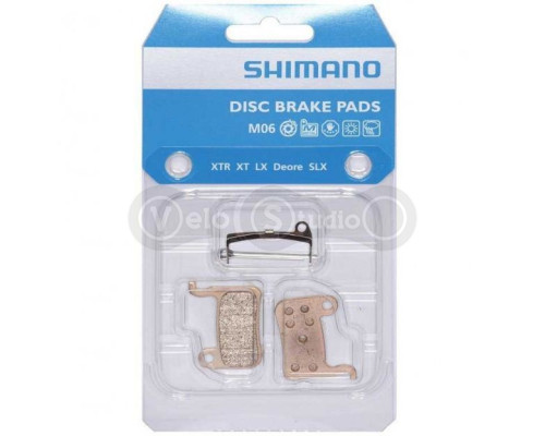 Тормозные колодки Shimano M06 металл, Y8CL98010