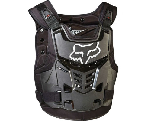 Защита тела FOX PROFRAME LC чёрная