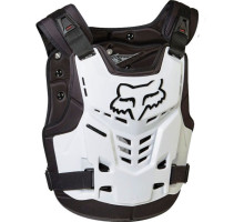 Защита тела FOX PROFRAME LC белая