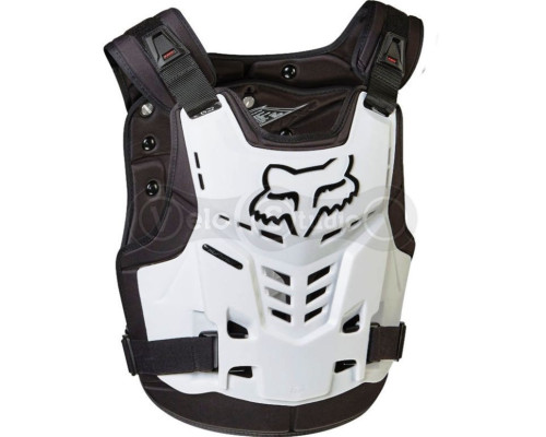 Защита тела FOX PROFRAME LC белая