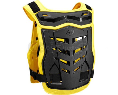Защита тела FOX PROFRAME LC жёлтая