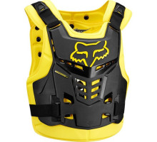 Защита тела FOX PROFRAME LC жёлтая