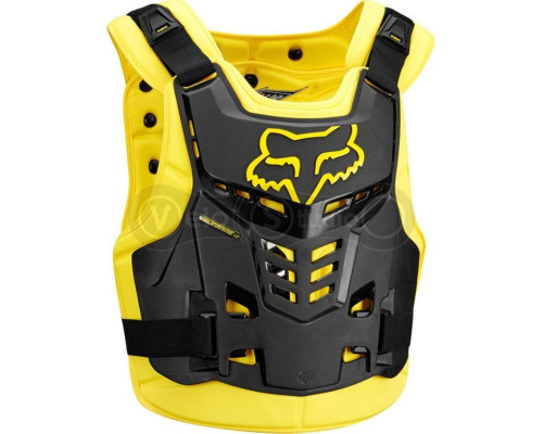 Защита тела FOX PROFRAME LC жёлтая