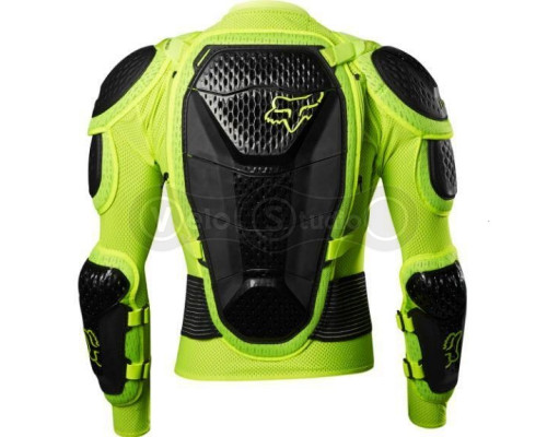 Защита тела FOX Titan Sport Jacket Flo Yellow размер L