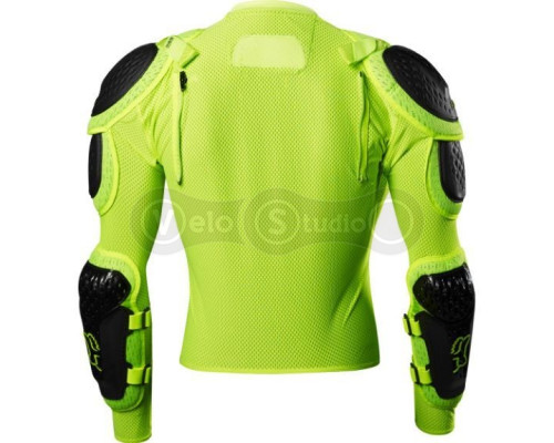 Защита тела FOX Titan Sport Jacket Flo Yellow размер L