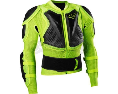 Защита тела FOX Titan Sport Jacket Flo Yellow размер L