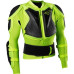Защита тела FOX Titan Sport Jacket Flo Yellow размер L