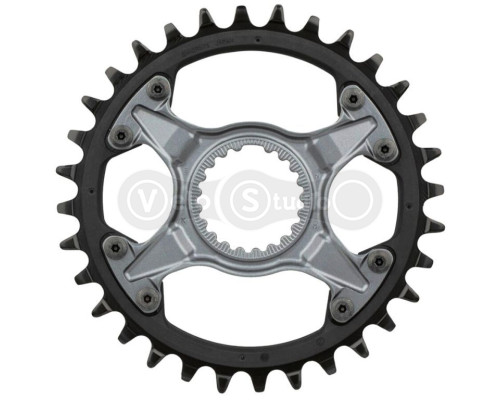 Зірка шатунів Shimano FC-M7100-1 SLX SM-CRM75 DM 34 зуби 12 швидкостей