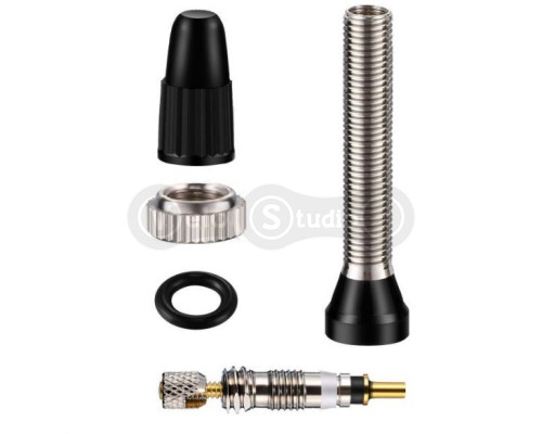 Бескамерный ниппель Sun Ringle STR Presta 35 мм универсальный