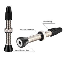 Бескамерный ниппель Sun Ringle STR Presta 35 мм универсальный