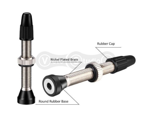 Бескамерный ниппель Sun Ringle STR Presta 35 мм универсальный