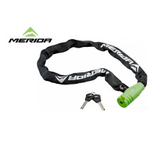 Цепь Merida CHAINLOCK 2 KEYS 900 мм с ключом