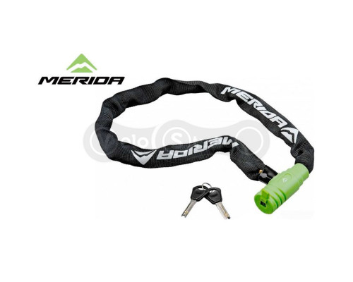 Цепь Merida CHAINLOCK 2 KEYS 900 мм с ключом