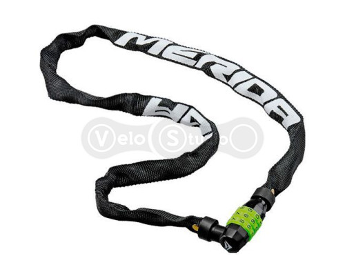 Ланцюг Merida CHAINLOCK 3 DIGITS 900 мм з кодовим замком