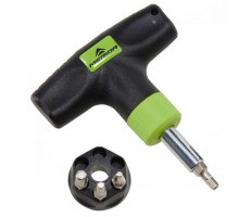 Динамометрический ключ Merida 5 Нм с сменными насадками