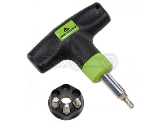 Динамометрический ключ Merida 5 Нм с сменными насадками
