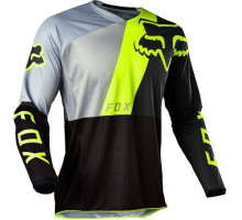 Джерси FOX 180 Lovl Jersey Black Yellow