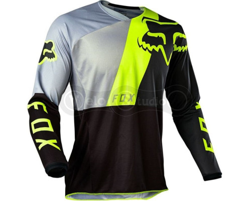 Джерси FOX 180 Lovl Jersey Black Yellow