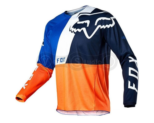 Джерси FOX 180 Lovl Jersey Orange Blue