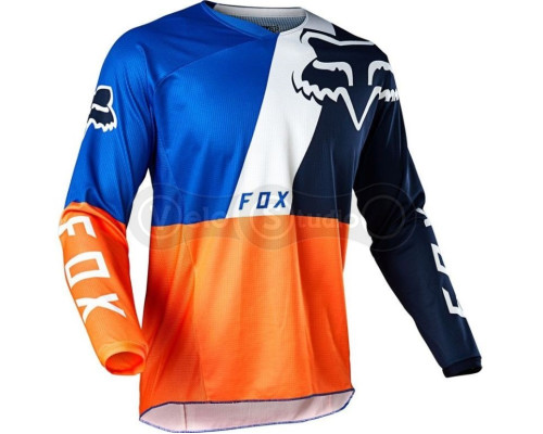 Джерси FOX 180 Lovl Jersey Orange Blue