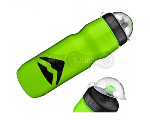 Фляга Merida 800 мл зелена з ковпачком