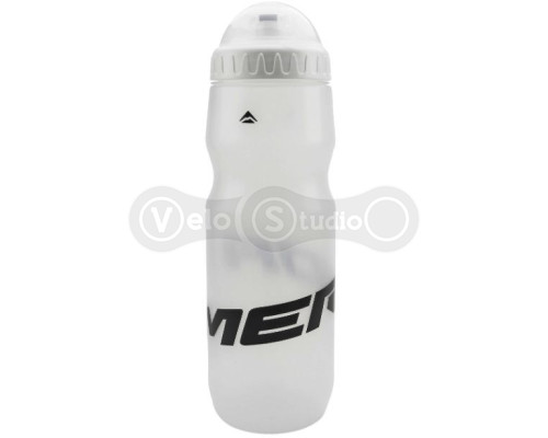 Фляга Merida Transparent Bottle 800 мл прозора з ковпачком