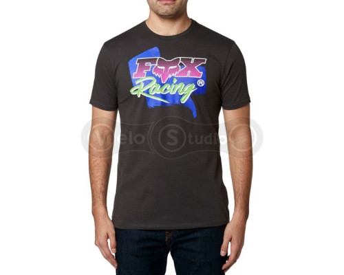 Футболка Fox Castr Premium Tee Black