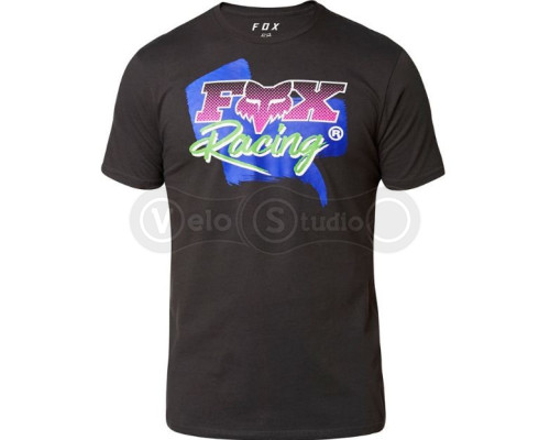 Футболка Fox Castr Premium Tee Black