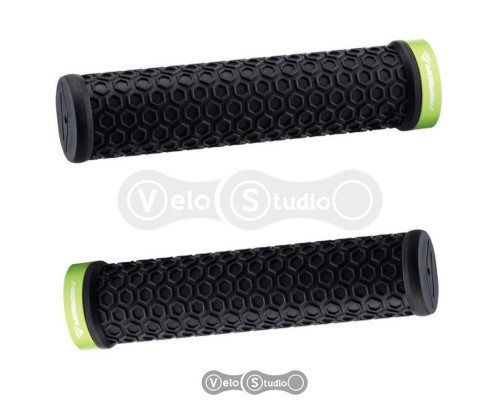 Грипси Merida Grip Lock-on чорні - зелені