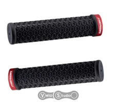 Грипси Merida Grip Lock-on чорні - червоні