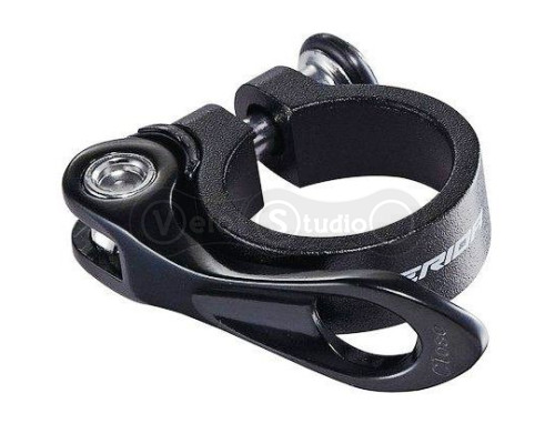 Хомут підсідельний Merida QR 31,8 мм чорний