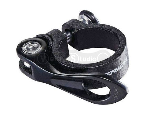 Хомут подседельный Merida QR 34,9 мм черный