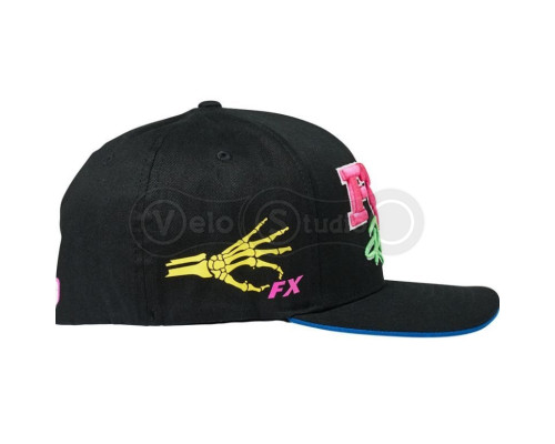 Кепка FOX Castr Flexfit Hat Black