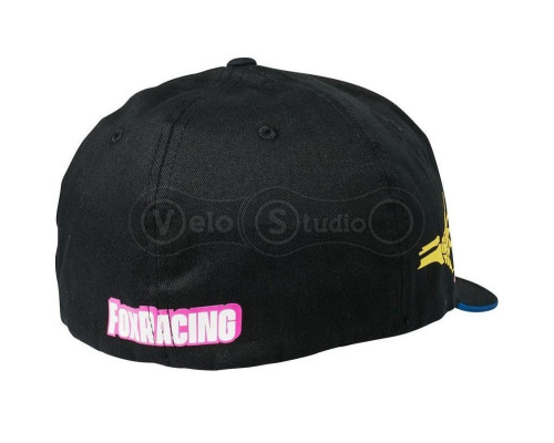Кепка FOX Castr Flexfit Hat Black