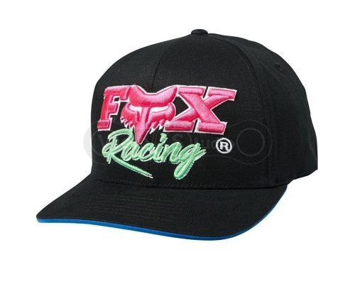 Кепка FOX Castr Flexfit Hat Black