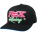 Кепка FOX Castr Flexfit Hat Black