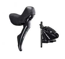 Комплект тормоза Shimano 105 ST-R7020+BR-R7070 Задний 11 скоростей