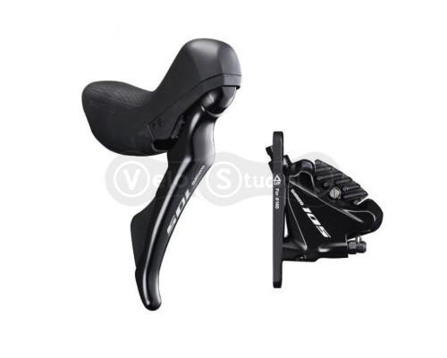 Комплект тормоза Shimano 105 ST-R7020+BR-R7070 Задний 11 скоростей