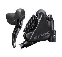 Комплект гальма Shimano GRX ST-RX400+BR-RX400 Задній 10 швидкостей